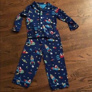 Nick and Nora PJ Set Size 4T